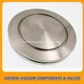 Blank Flanges Stainless Steel ISO-NW-100 Vacuum Fittings